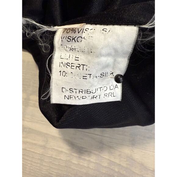 Jo No Fui Black Sleeveless Balloon Hem Dress Size S - Picture 7 of 8